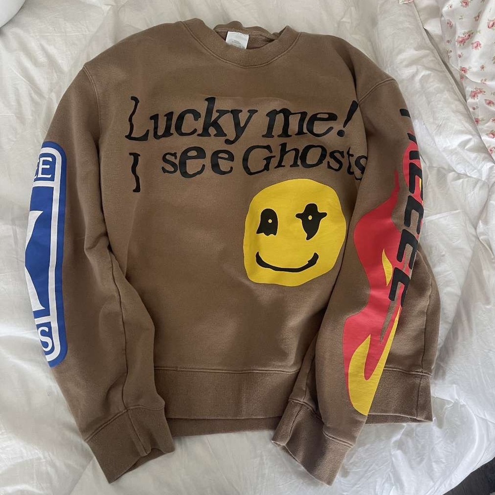 Kanye Lucky Me I See Ghosts Crewneck